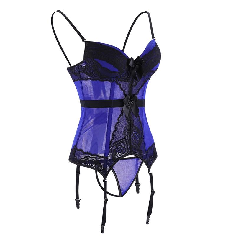 JYL TS shoulder straps, garters, mesh support