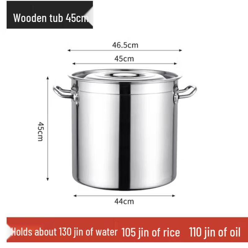 SIFAR Stainless Steel Stockpot