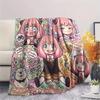 Anya Forger Print Flannel Blanket, Ultra Soft High Quality All Seasons Warm Throw, Home Decor Cozy Blanket, Perfect Christmas Gift