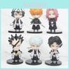 Bleach Pvc Anime Figure Ichigo Hitsugaya Car Cake Decoration Collectible Blind Box