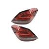 Compatible Rear Taillights for 17-21 Mercedes-Benz C W205 Models (2059067103, 2059067203)