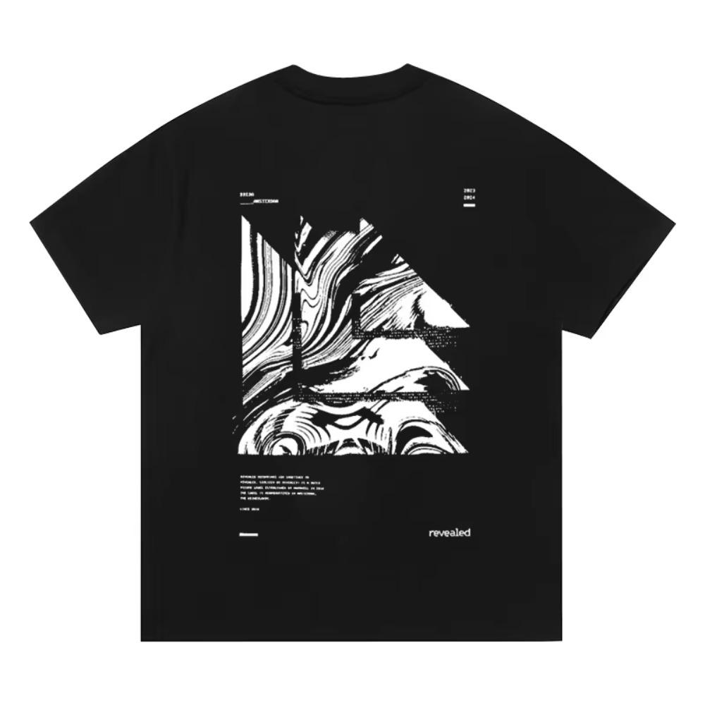 

Топ DJ Electronic Music 100% хлопок футболка с коротким рукавом для мужчин свободная повседневная футболка летняя одежда для поклонников HARDWELL женские топы Y2k XXXXXL чёрный