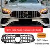 Compatível com Mercedes-Benz Classe E W212/W213 E300L/E260L/E200L - Grelha Vertical AMG GT.