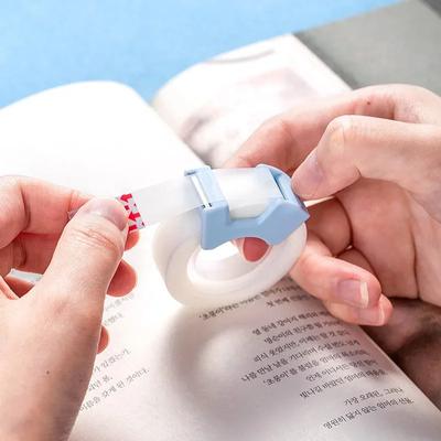 2Rulo Yazılabilir Hata Düzeltme Hatası Kesicili Şeffaf Bant Yaratıcı Öğrenci Mürekkep Baskı Kopya Transfer Bandı Defter Bandı