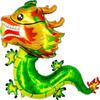 3D Dragon Foil Balloons Chinese New Year Dragon Year Ornaments Balloons  Home New Year Party Supply