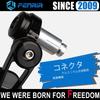 FENRIR Black Motorcycle Bar End Retro CNC Forged Aluminum Alloy with Anodized Powder Foldable Wide R1200 for Mini Street Naked Sport Replica Not Meet