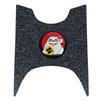 Durable Anti-slip Waterproof Foot Pedal Mat for Kymco KR50, Motorcycle Coil Mat & Decorative Accessory.
