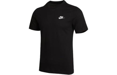 Nike Sportswear T Shirt Men s Black AR4999-013 M чёрный
