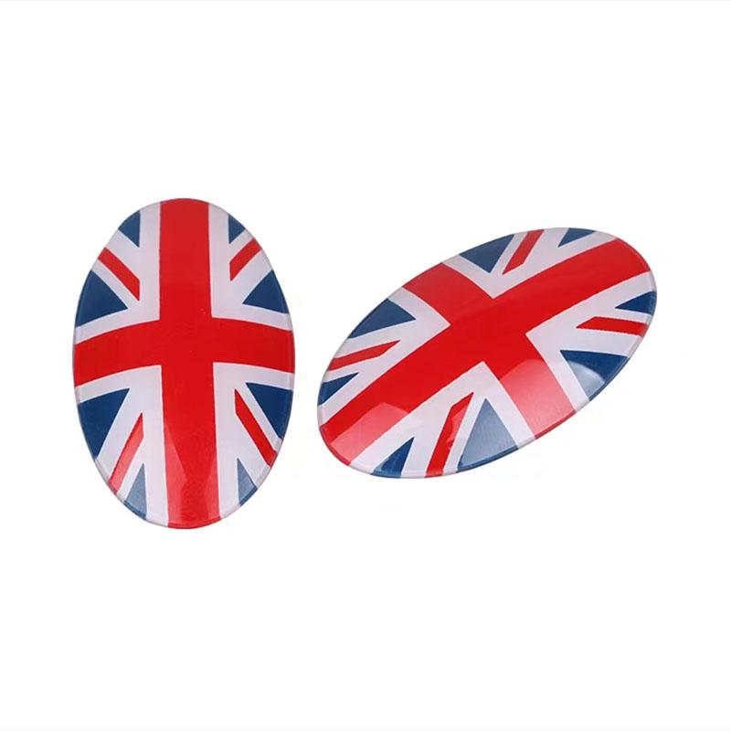 2PCS Car Gear Shift Cover Stickers Decals Styling Modification Accessories For MINI Cooper F56 F55 F54 F57 F60 COUNTRYMAN