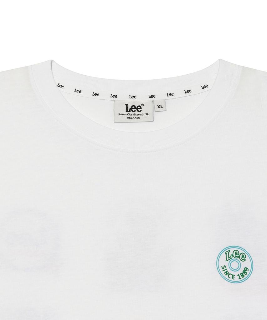 LEE Archive Graphic T-Shirt White