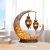 1 Piece Moon Lamp Home Decoration Ornament for Desktop Ideal Family Gift - Stylish Home Decor Holiday Decoration
