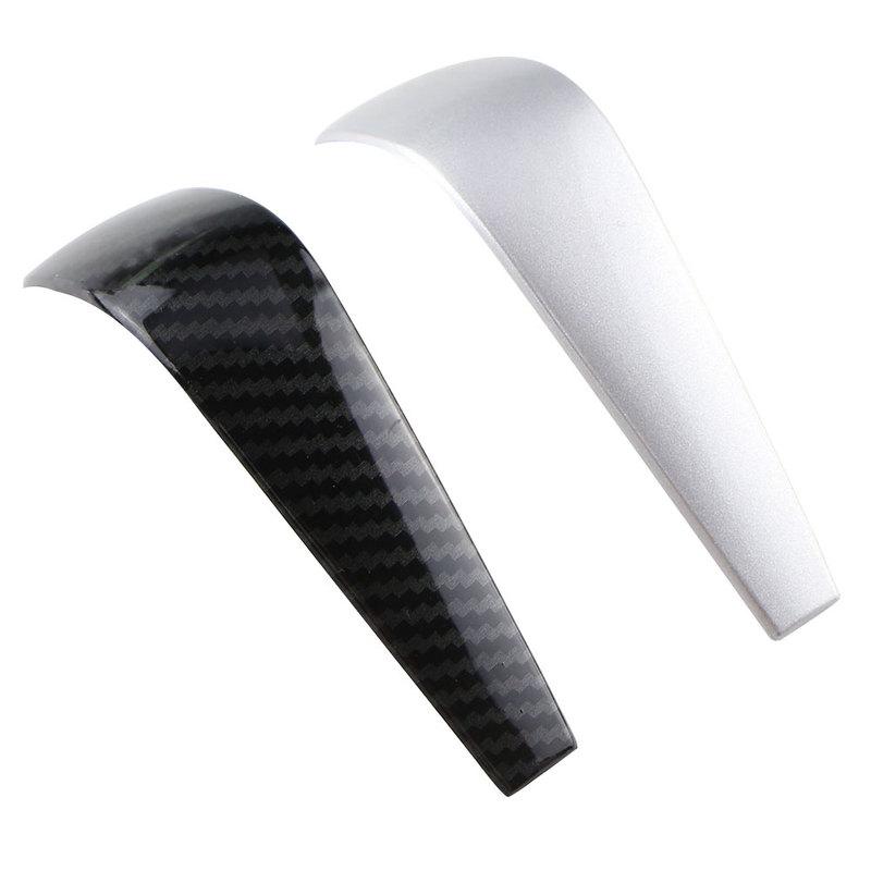 Pro BMW E87 E90 E92 E93 řady 1 3 5 2006-2011 X1 X3 X5 Kryt Dekorace Ochrana Řadicí Páky Samolepka Auto Doplňky