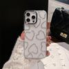 Transparent Rhinestone Mobile Phone Case Is Suitable For Iphone16Promax Love Apple 17 Stars 14Pro Butterfly Light Luxury