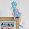 Anime Hatsune Miku Love suit jacket Kawaii Action Figure PVC Doll Model Toys ornament Desktop Decoration Christmas Gift