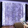 LED USB závěsná světla - 8 režimů svícení Pohádková světelná řetězová světla pro Vánoce Halloweenský Nový rok Svatbu Večírek Domácí Zahrada Dekor