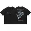 2026 Hommes Nürburgring - T-shirt Imprimé Carte du Circuit de la Boucle Nord Coton Pur Manches Courtes T-shirt Décontracté pour Passionné d'Automobile