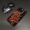 Dark Oil Painting Red Lily Print Phone Case for Samsung Galaxy S26 Ultra S25 S24 S23 S22 Plus S21 S20 FE A16 A35 A55 A54 Cover