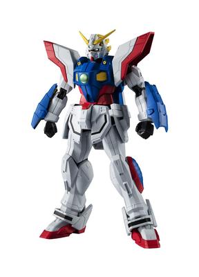 TAMASHII NATIONS GUNDAM UNIVERSE Mobile Fighter G Gundam Shining Gundam NJ SHINING GUNDAM 150mm Painted Movable Figure BAS64994 GF13-017 Approx.