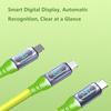 240W Super Fast Charging Cables 6A PD Type C Digital Display High-speed Data Transfer Cord USB Type-c To C Wire For IPhone 17Pro