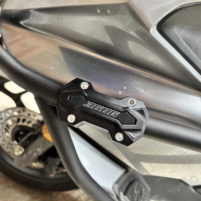 For ZONTES 368G Adventure 368 G Motorcycle Protection Frame Falling Guards Engine Bumper High Quality Crash Bar Block