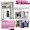 1-4PCS New Double Sided Multifunctional Mobile Phone Silicone Suction Cup 24 Square Mobile Phone Single-Sided Case Anti-Slip Holder Mount Suction