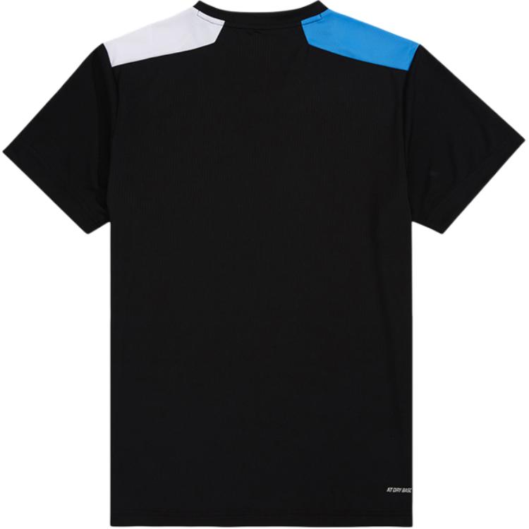 Li-Ning Comfortable Casual Pullover Breathable Badminton Suit Unisex Sportswear Black AAYU235-1