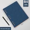 A5/B5 Loose-leaf Notepad: Business Meeting Notebook with Detachable Pages and Custom Logo Printing