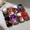 High S-School DXD H-HERO Phone Case For Samsung Galaxy A20,21s,22,31,32,52,53,72,73,80,91 Soft Black Shell
