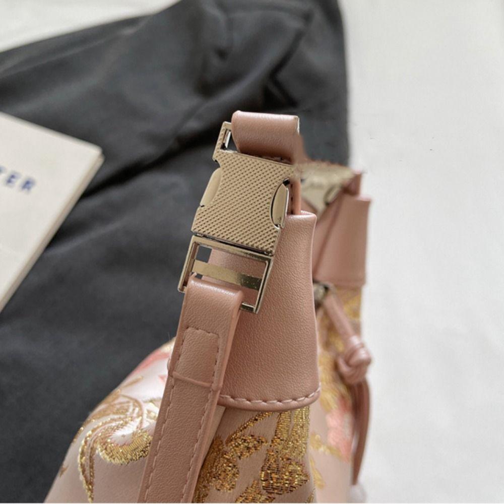 Bestickte Handtasche im chinesischen Stil Canvas Cheongsam Tasche Retro Hanfu Stickerei Handtasche Damen