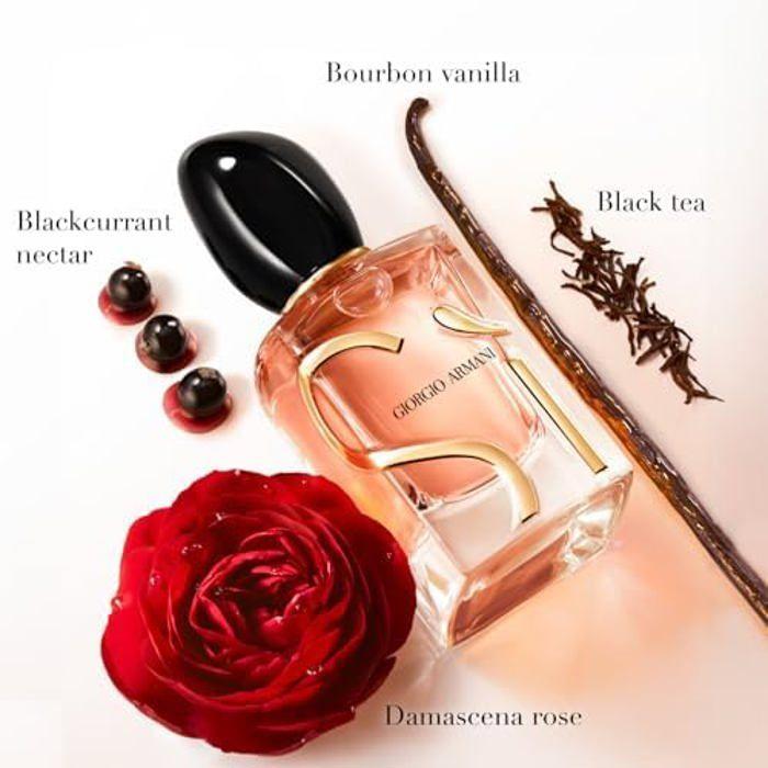 Woda perfumowana Intense - GIORGIO ARMANI - SI - Do wielokrotnego napełniania - 30ml - Podróż