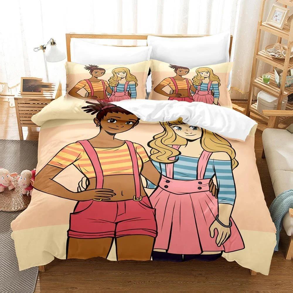 Carole & Tuesday Bedding Set Boys Girls Twin Queen Size Duvet Cover Pillowcase Bed Kids Adult Fashion Home Textile Customizable