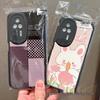 Cartoon Sticker Phone Case for OPPO R17 Reno15 A3Pro A96 A58 A72 - Suitable for Chubby Girls