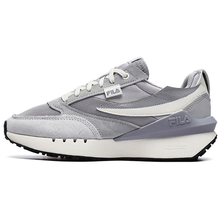 FILA Erico Shoes  Grey White  Women s F12W232146FRL 36.5