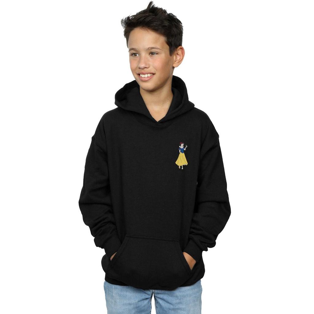 Disney Princess Boys Snow White Chest Hoodie