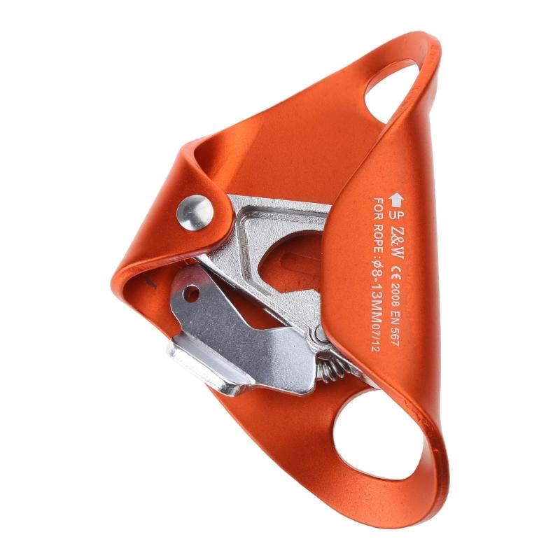 Rock Climbing Chest Ascender Abdominal Risers Rope Clamp Climbing Gear Durable