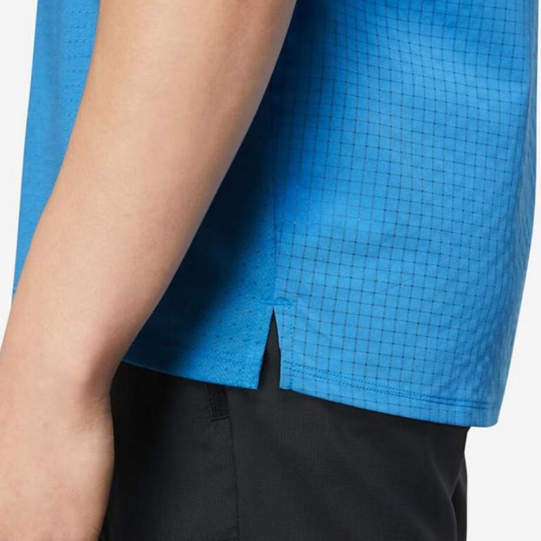 New Nike T Shirts Men's Blue DV9306-435