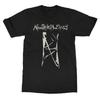 New Skeletal Faces Vintage Surreal Graphic Cotton TShirt Unisex Underground Metal Style Black Short Sleeve Top