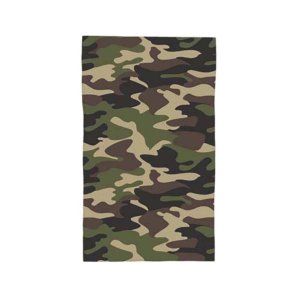 Camo Soft Face Towel Quick Dry Pool Bath Cotton Towels Absorbent Quick