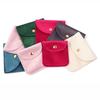 1pc Jewelery Pouch Packaging Bag Soft Velvet Gift Bracelet Necklace Earrings Rings Storage Button Velvet Bag Jewelry Organizer