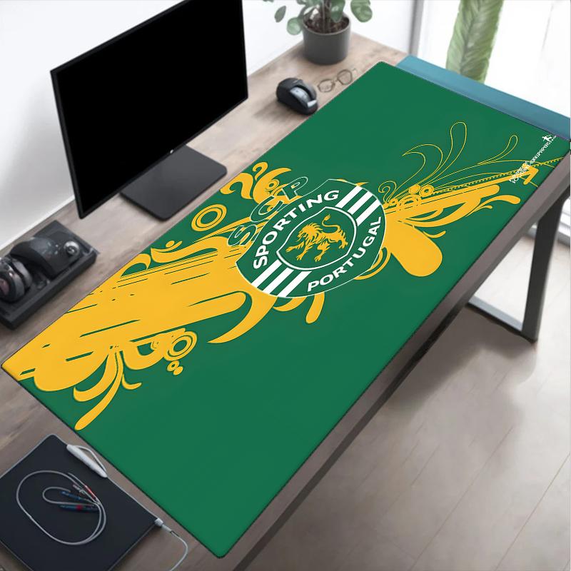 Sporting football Crest Mouse pad, Gaming Mouse Pad, keyboard pad, Desk Decor for computer notebook Fan Gift Birthday Gift