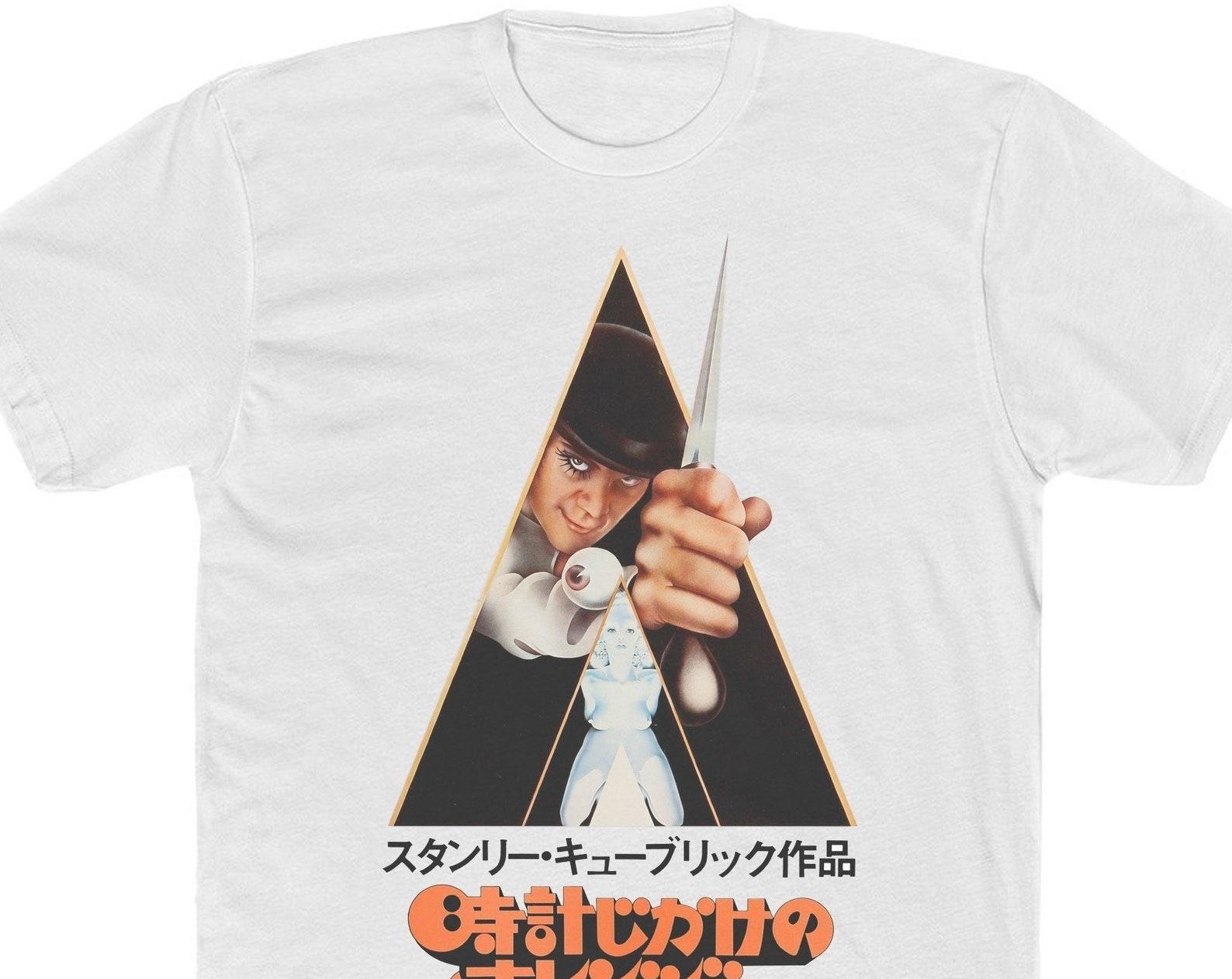 A CLOCKWORK ORANGE T-Shirt - clockwork orange shirt - stanley kubrick shirt S