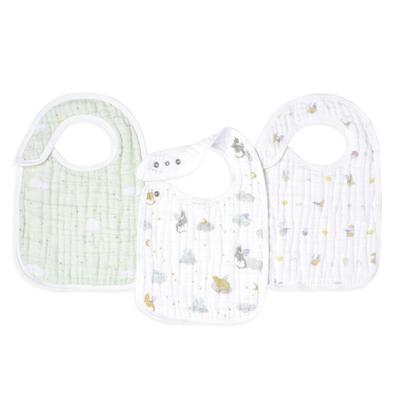 E Autêntico Japonês Ano do Dragão ASNC30021 Babadores de Algodão Musselina com Botões de Pressão Conjunto de 3 Babador Babador Babador Refeição Comida de Bebê Presente de Bebê Presente de Bebê [Aiden Anay]