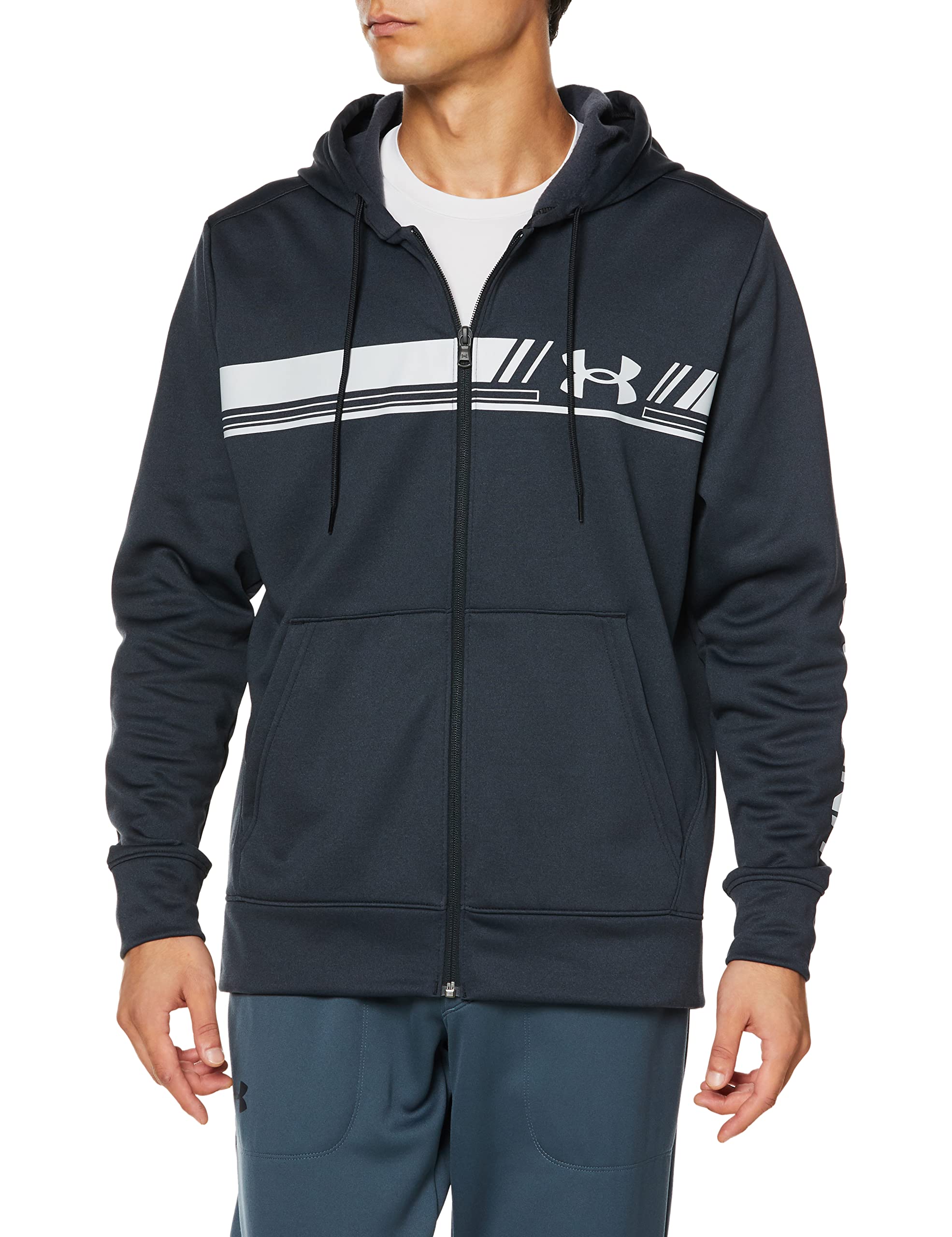 

Under Armour UA ARMOUR FLEECE BAR LOGO FULL ZIP