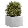Pot 40X40X30 Cm Galvanized Steel