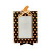 Halloween Pumpkin Picture Frames, Wooden Frames For Fall Thanksgiving Halloween Party Photo Desktop Ornaments