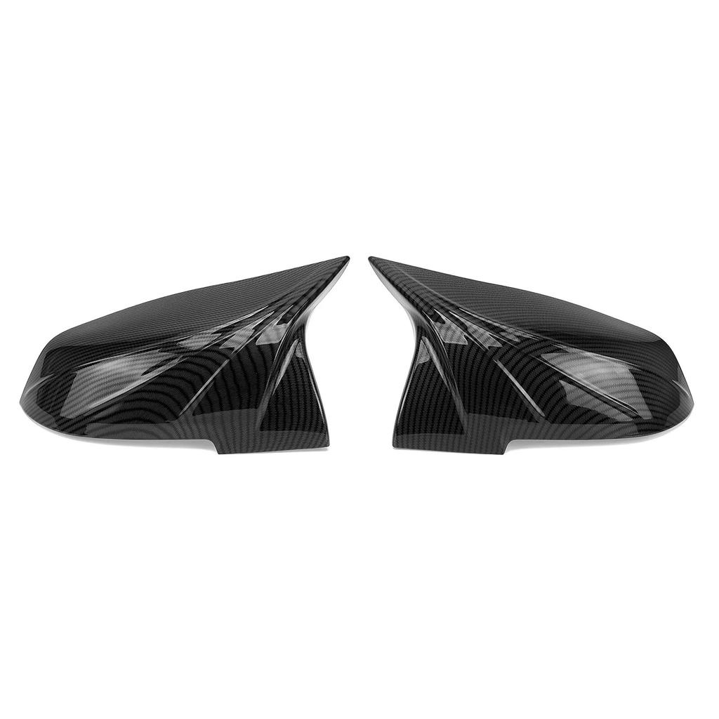 ABS Car Rearview Mirror Cover Cap Fit For BMW Series 1 2 3 4 Series M 220i 328i 420i F20 F21 F22 F23 F30 F32 F33 F36 X1