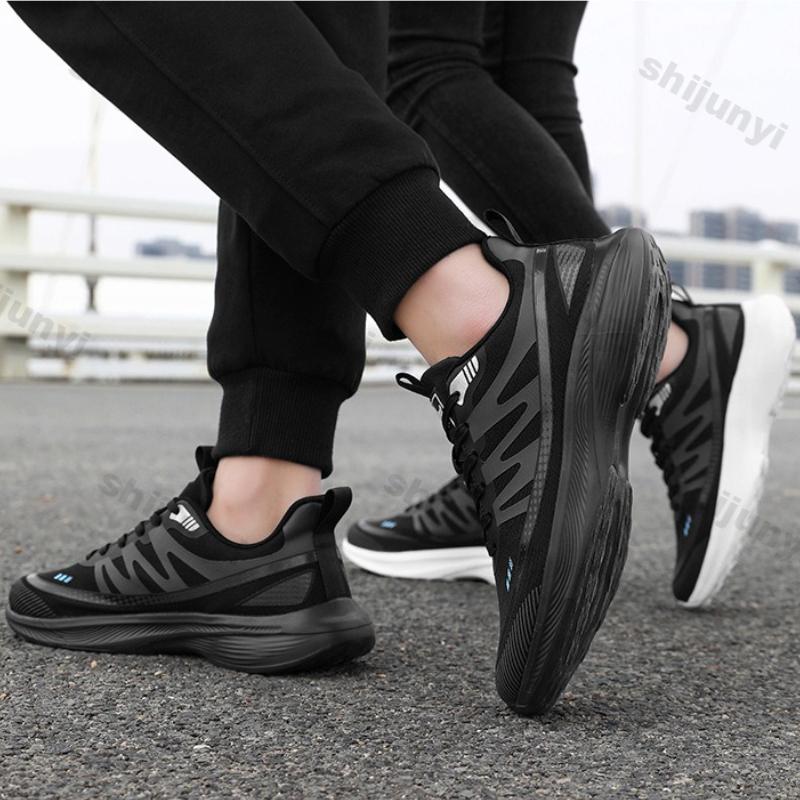 Fashion Couple Sneakers Spring Autumn Breathable Soft Sole Men Running Shoes Lightweight Comfortable Non Slip Women Outdoor Casual Shoes