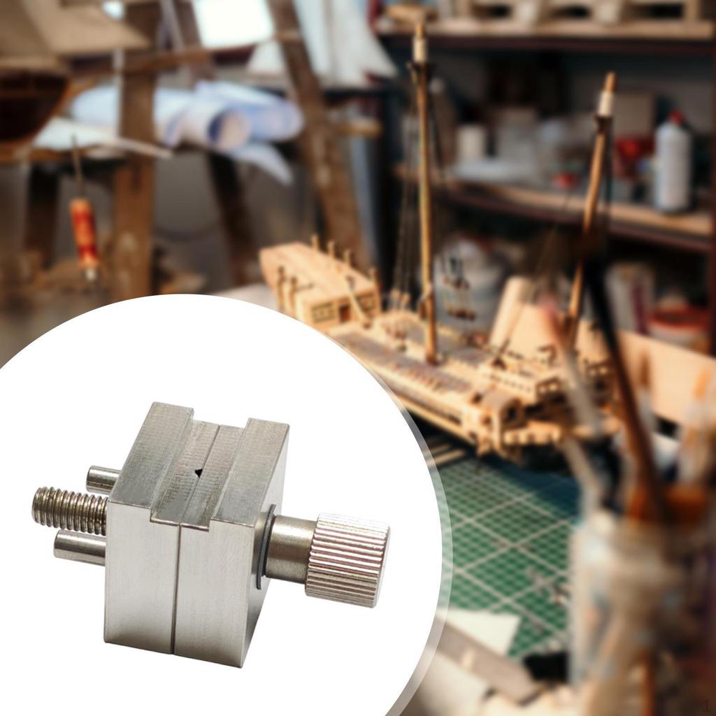 Nastavitelný mini stolní svěrák pro DIY šperky a řezbářské úkoly