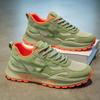 Frühlings-Neue Outdoor-Mesh-Sport- und Freizeitschuhe für Herren, Grün, Beige, Beige