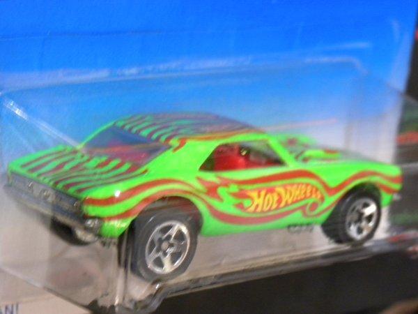 Hot Wheels CAMARO MOD BOD SERIES 1996 1967 Camaro '67 #399